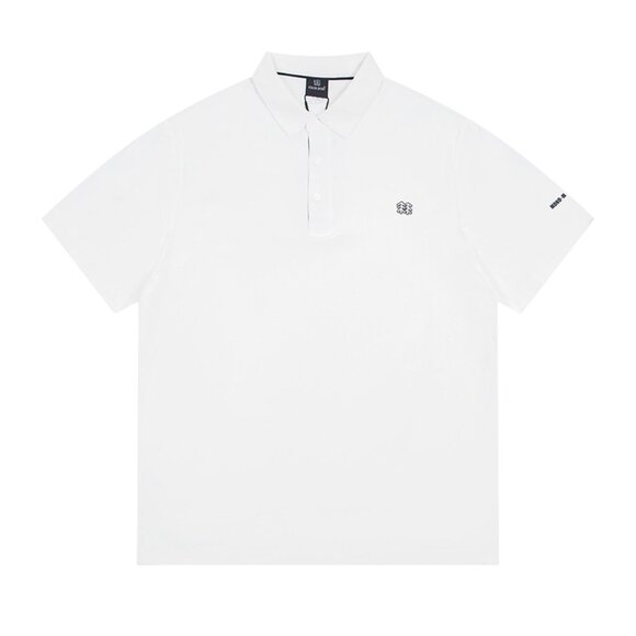 White Lapel Polo Shirt Kolon Sport - Picture 1 of 4